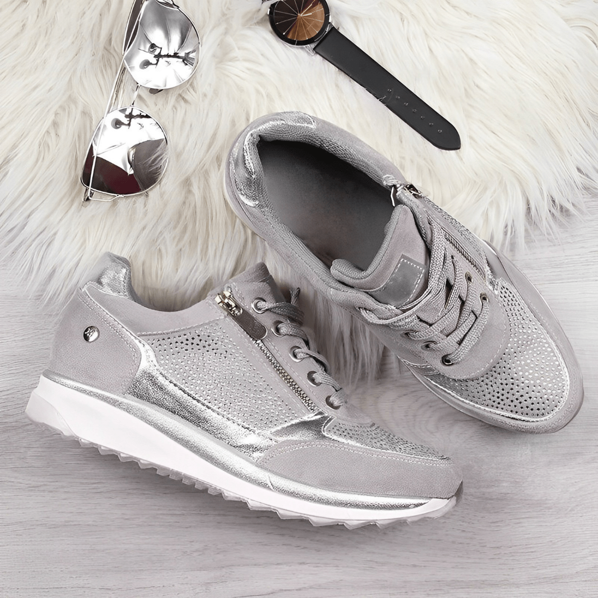 Pro Shoes - Zapatillas con cierre de cremallera - Vivea Casa