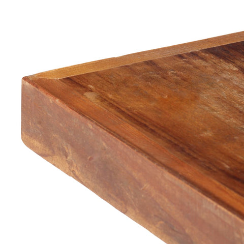 Mesa De Comedor De Madera Maciza Reciclada 180X90X76 Cm