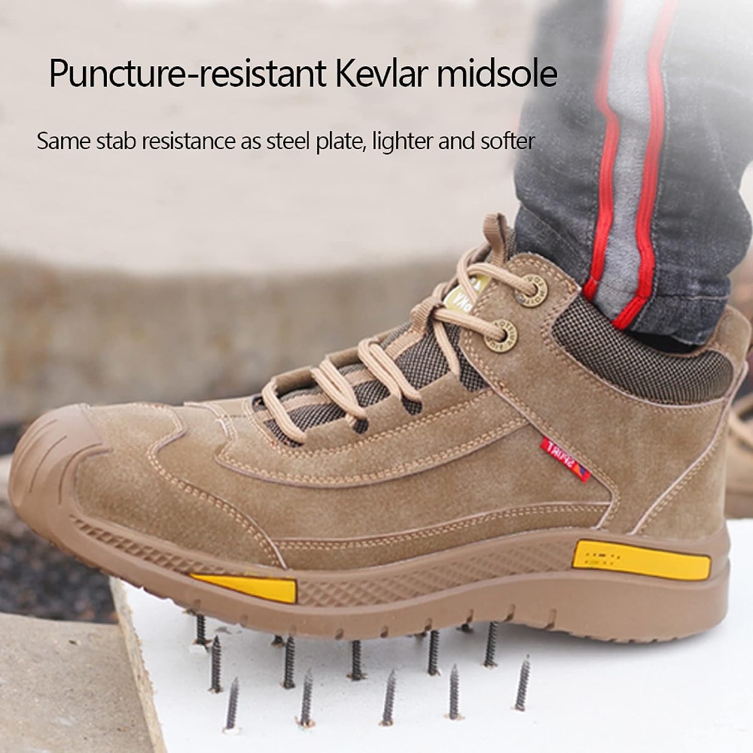 Jansci - Zapatos de seguridad impermeables - Vivea Casa