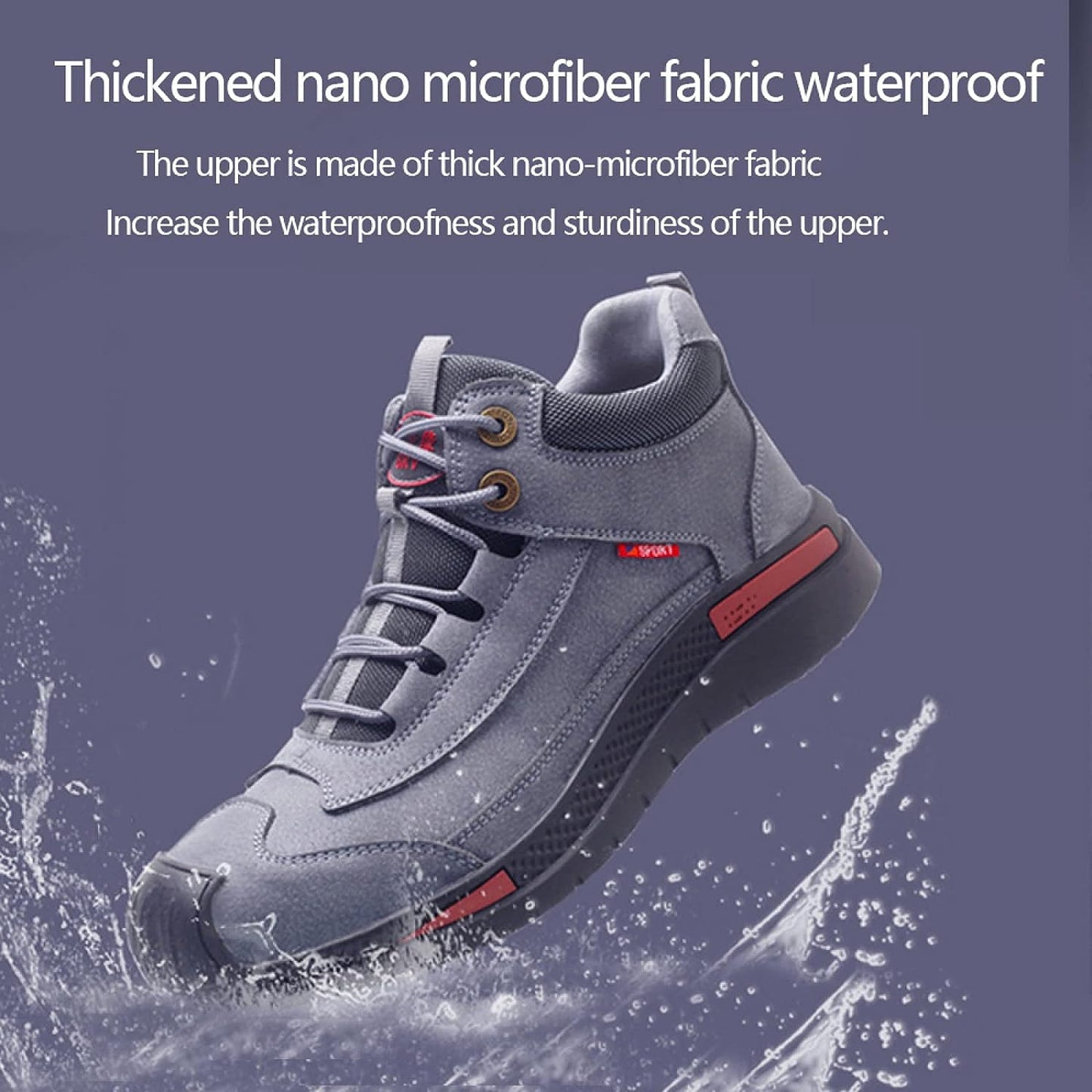 Jansci - Zapatos de seguridad impermeables - Vivea Casa