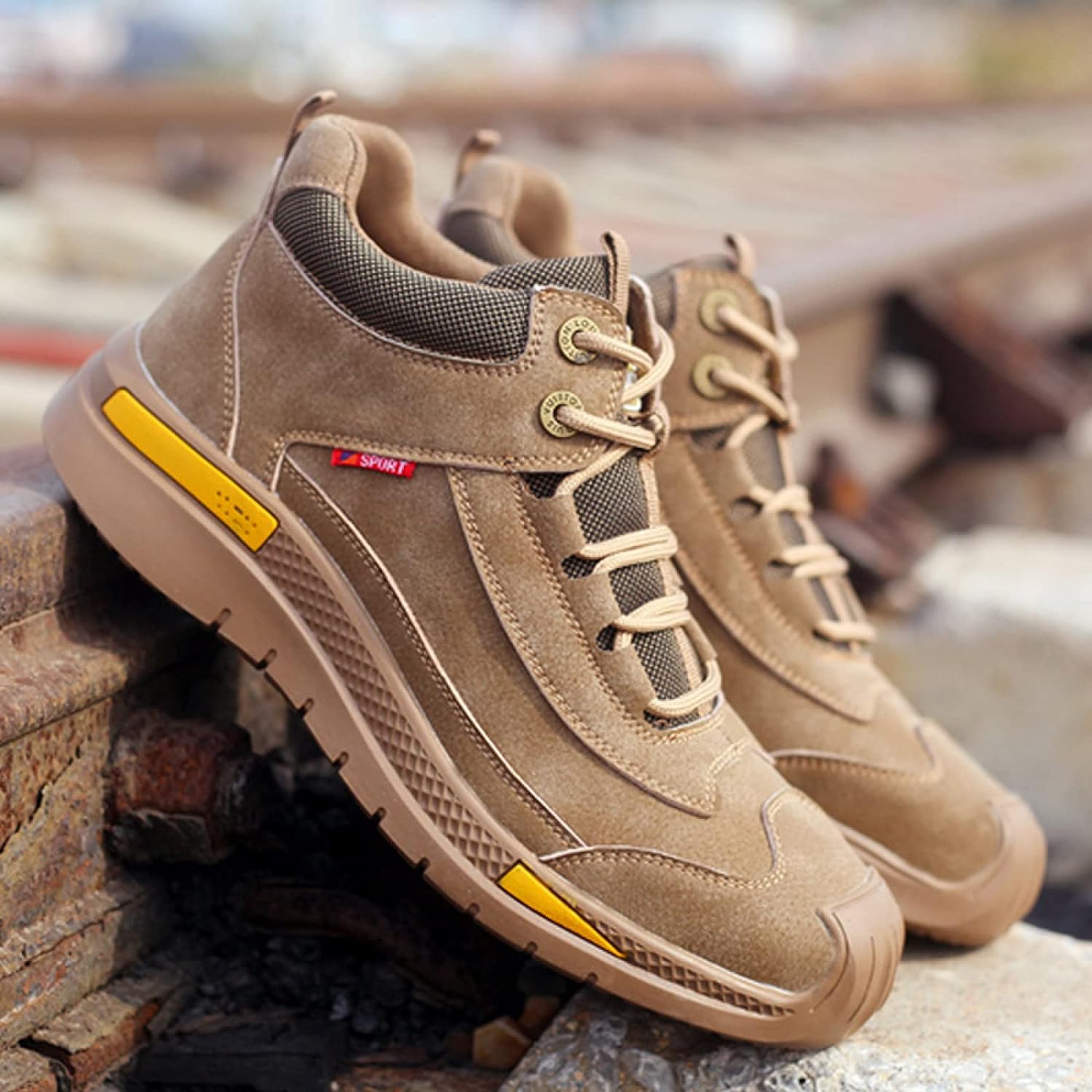 Jansci - Zapatos de seguridad impermeables - Vivea Casa