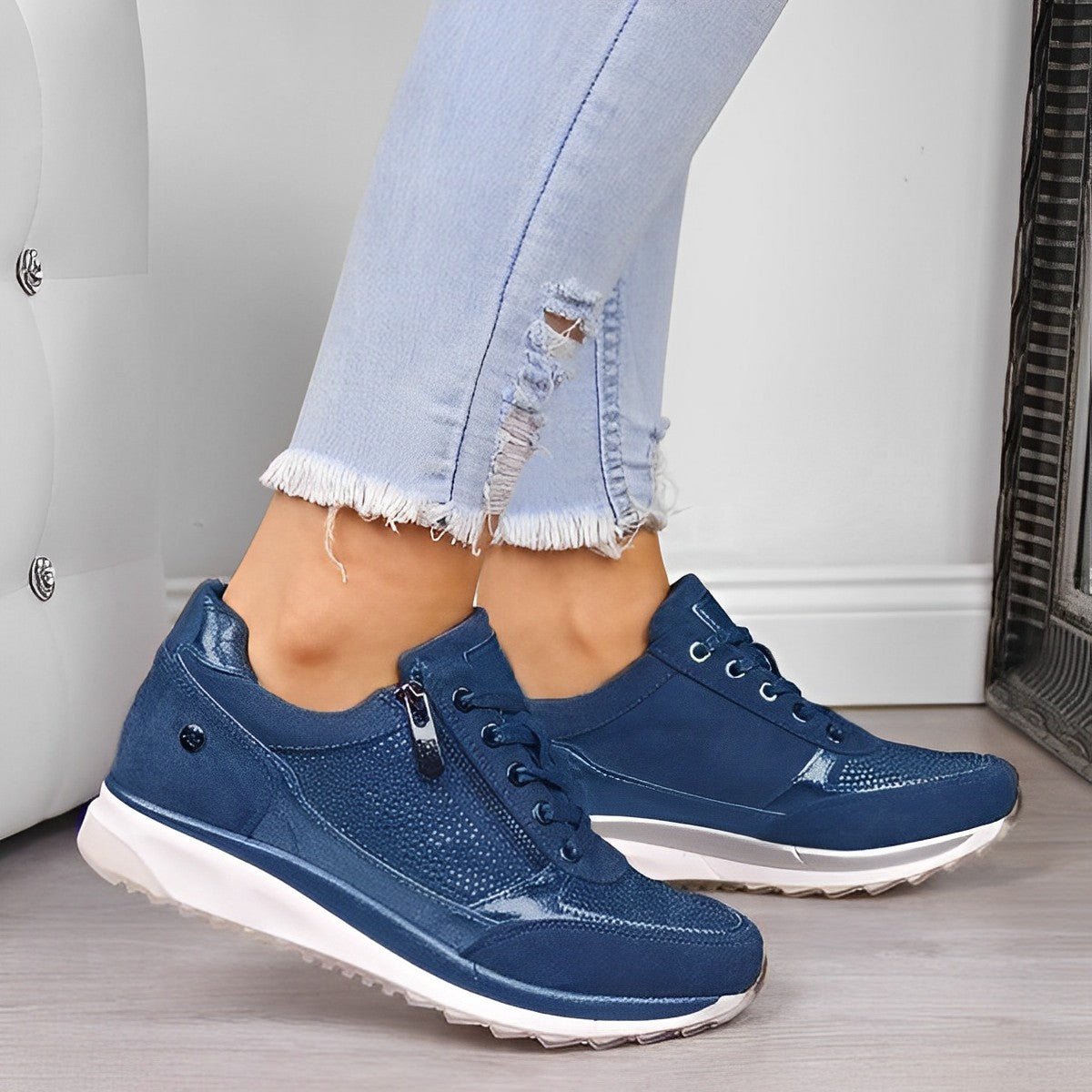 Pro Shoes - Zapatillas con cierre de cremallera - Vivea Casa
