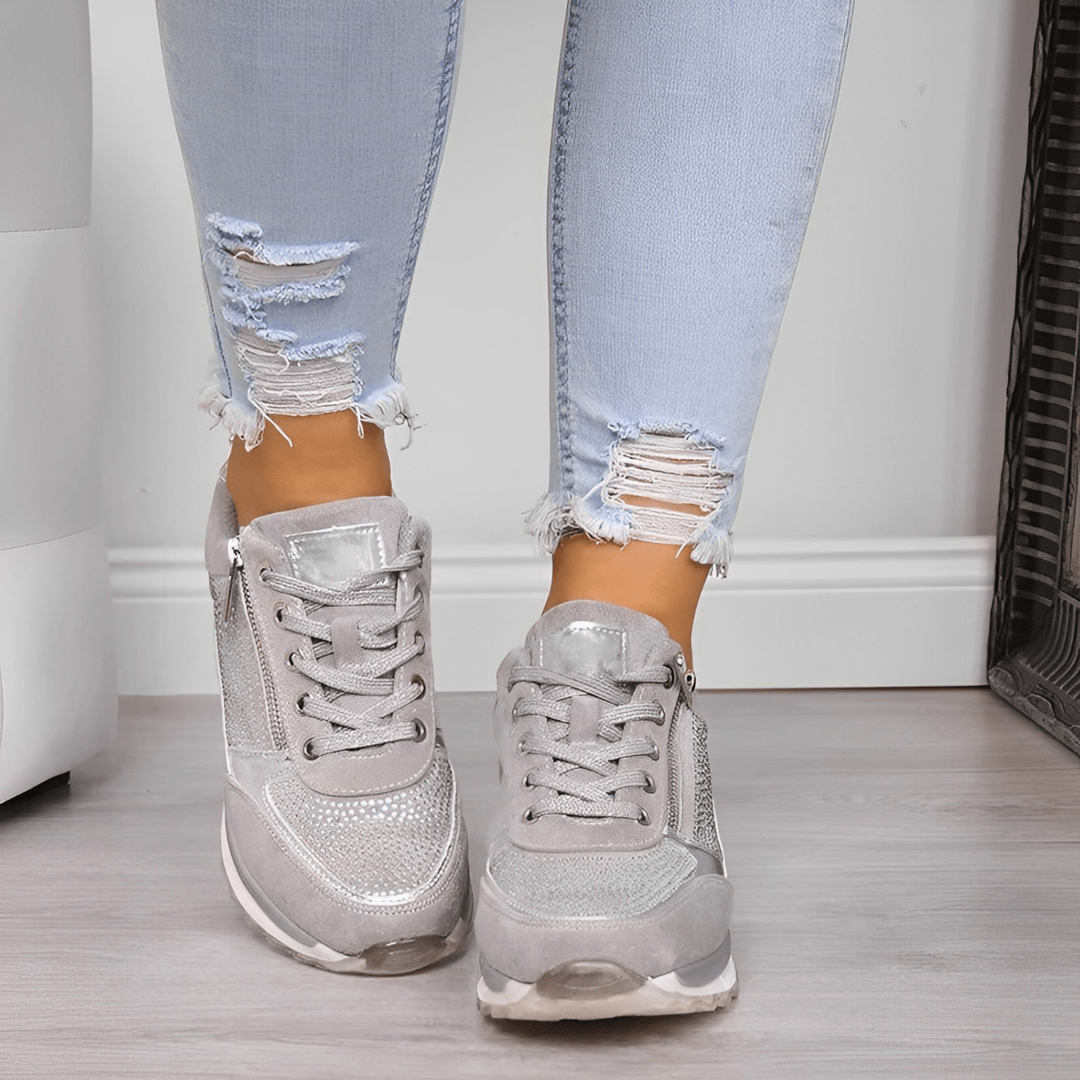 Pro Shoes - Zapatillas con cierre de cremallera - Vivea Casa